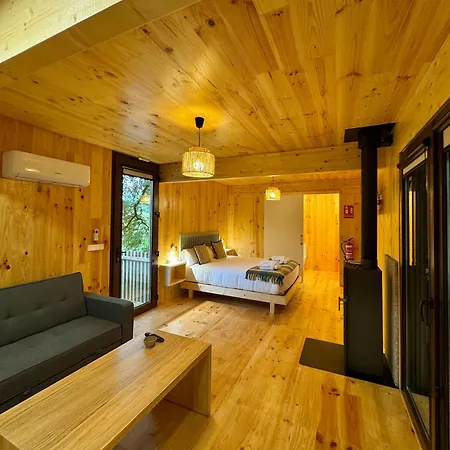 Enoturismo Maria Manuela Camping Boqueixon